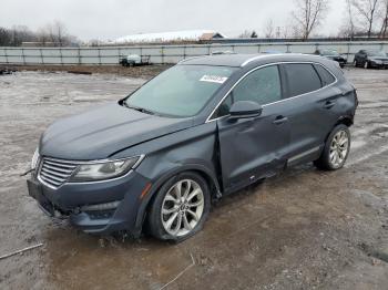  Salvage Lincoln MKZ