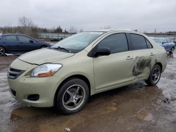  Salvage Toyota Yaris