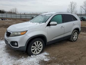  Salvage Kia Sorento