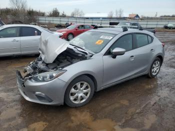  Salvage Mazda 3