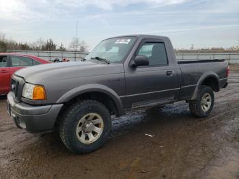  Salvage Ford Ranger