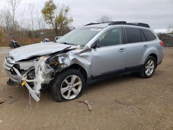  Salvage Subaru Outback