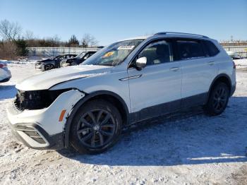  Salvage Volkswagen Tiguan