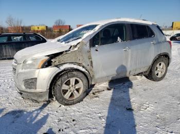  Salvage Chevrolet Trax