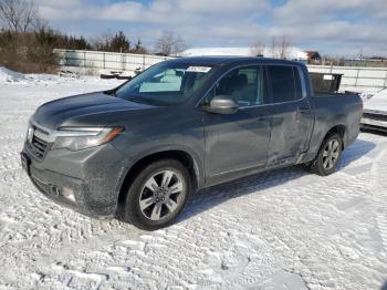  Salvage Honda Ridgeline