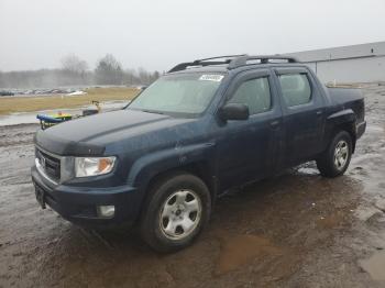  Salvage Honda Ridgeline