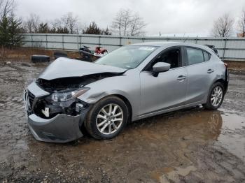  Salvage Mazda 3