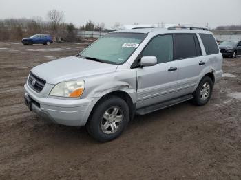  Salvage Honda Pilot