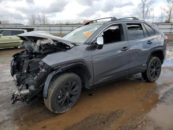  Salvage Toyota RAV4