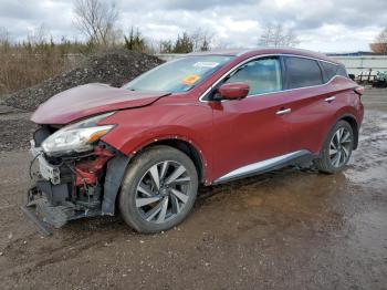  Salvage Nissan Murano