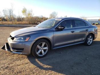  Salvage Volkswagen Passat