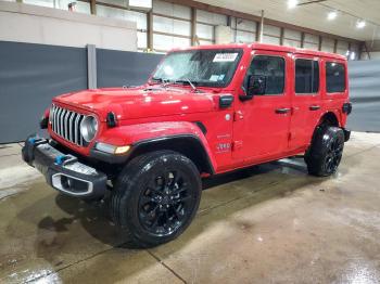  Salvage Jeep Wrangler