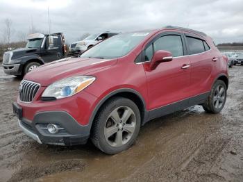  Salvage Buick Encore