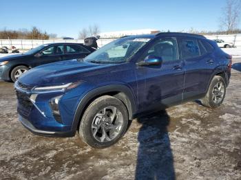  Salvage Chevrolet Trax