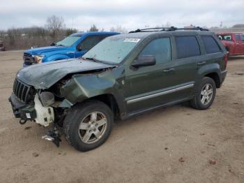  Salvage Jeep Grand Cherokee