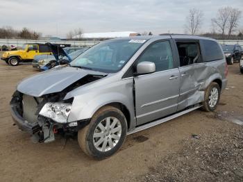  Salvage Chrysler Minivan