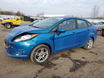  Salvage Ford Fiesta