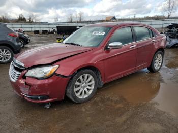  Salvage Chrysler 200