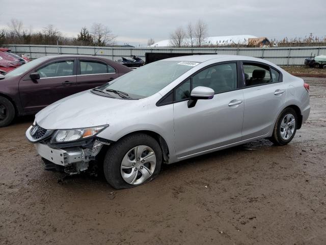  Salvage Honda Civic