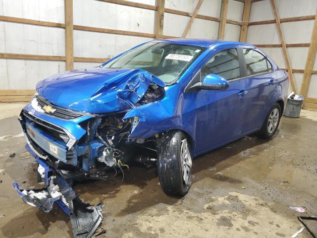  Salvage Chevrolet Sonic