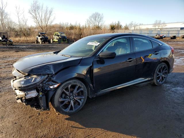  Salvage Honda Civic