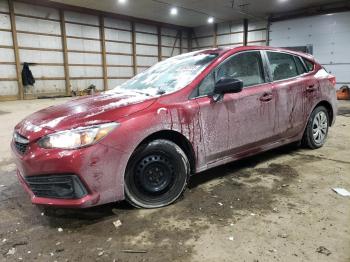  Salvage Subaru Impreza