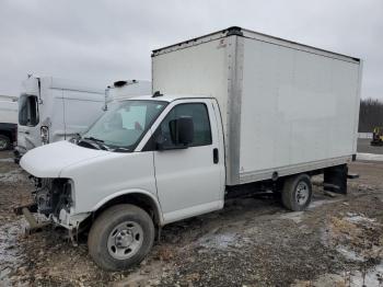  Salvage Chevrolet Express