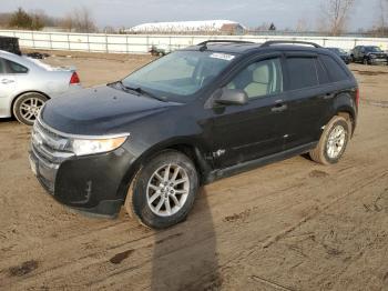  Salvage Ford Edge