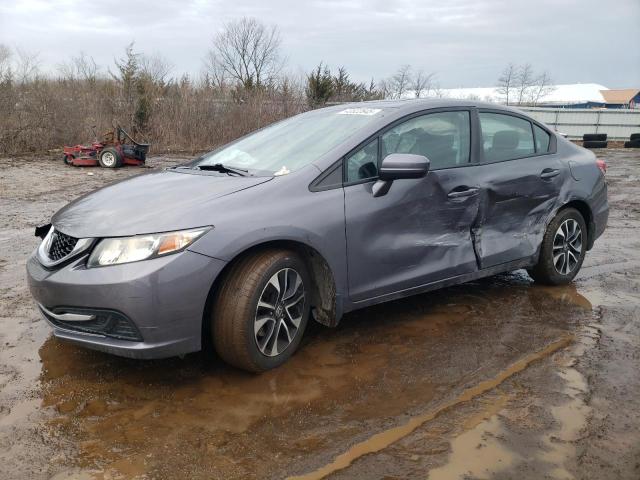  Salvage Honda Civic