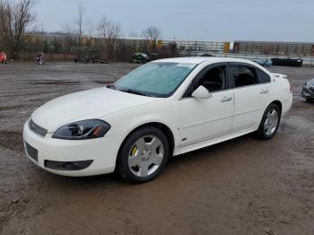  Salvage Chevrolet Impala