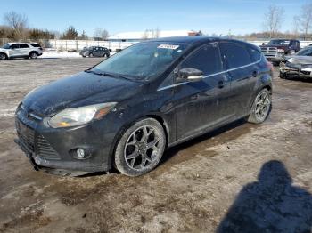  Salvage Ford Focus