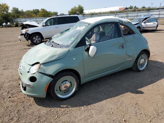  Salvage FIAT 500