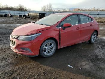  Salvage Chevrolet Cruze