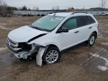  Salvage Ford Edge