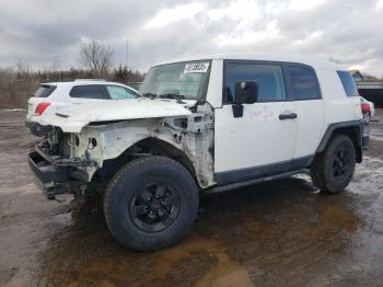  Salvage Toyota FJ Cruiser