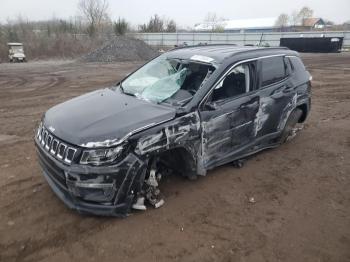  Salvage Jeep Compass