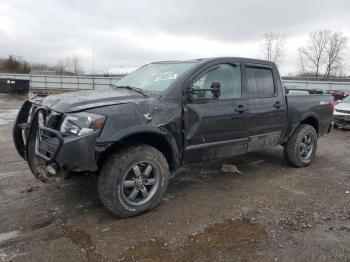  Salvage Nissan Titan