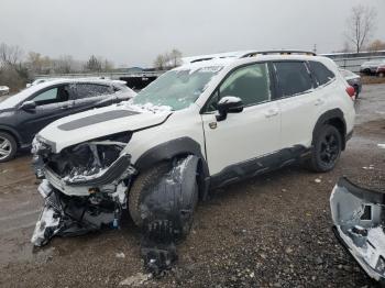  Salvage Subaru Forester