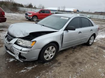  Salvage Hyundai SONATA