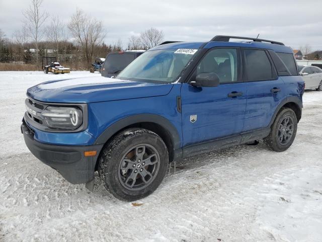  Salvage Ford Bronco