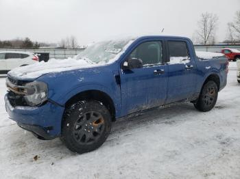  Salvage Ford Maverick