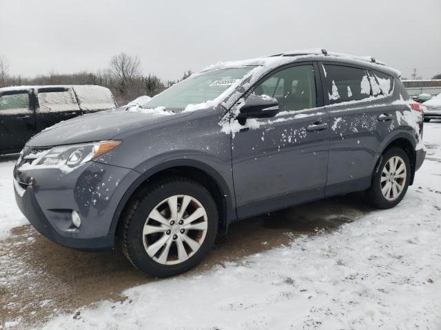  Salvage Toyota RAV4