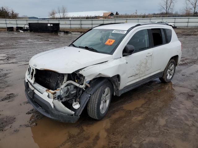  Salvage Jeep Compass