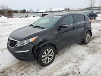  Salvage Kia Sportage