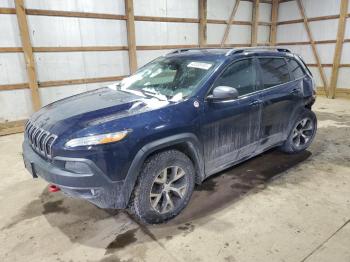  Salvage Jeep Cherokee