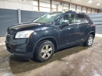  Salvage Chevrolet Trax