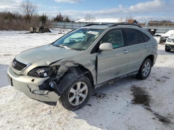  Salvage Lexus RX