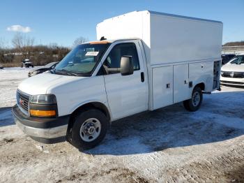  Salvage GMC Savana