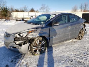  Salvage Hyundai ELANTRA