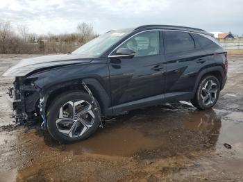  Salvage Hyundai TUCSON